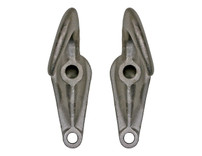 B2800AC - Chrome Plated Drop-Forged Towing Hook Pairs