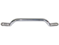 B239920C - Chrome-Plated Solid Steel Grab Handle - 1/2 Diameter x 16 Inch Long