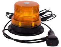 sl502a - Class 1 5 Inch Wide Amber LED Beacon