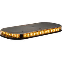 8891161 - Class 1 Low Profile Oval LED Mini Light Bar - Amber/Blue