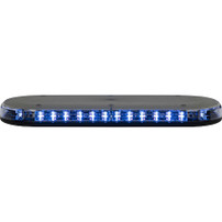 8891161 - Class 1 Low Profile Oval LED Mini Light Bar - Amber/Blue