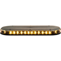 8891160 - Class 1 Low Profile Oval LED Mini Light Bar - Amber/Clear