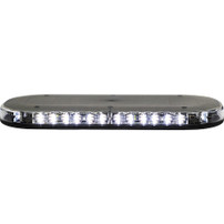 8891160 - Class 1 Low Profile Oval LED Mini Light Bar - Amber/Clear