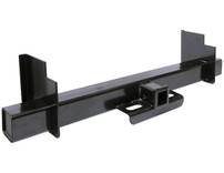 1801050 - Class 5 44 Inch Service Body Hitch Receiver with 2 Inch Receiver Tube and 9 Inch Mounting Plates