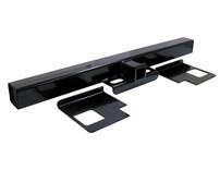 1801050 - Class 5 44 Inch Service Body Hitch Receiver with 2 Inch Receiver Tube and 9 Inch Mounting Plates