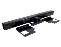 1801052L - Class 5 44 Inch Service Body Hitch Receiver with 2-1/2 Inch Receiver Tube and 18 Inch Mounting Plates