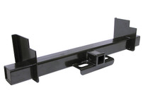 1801051L - Class 5 62 Inch Service Body Hitch Receiver with 2 Inch Receiver Tube and 18 Inch Mounting Plates