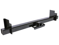 1801051 - Class 5 62 Inch Service Body Hitch Receiver with 2 Inch Receiver Tube and 9 Inch Mounting Plates