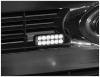 8891701 - Clear Dual Row 5 Inch LED Strobe Light