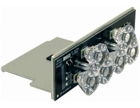 3024640 - Clear Middle Take Down Light Module With 9 LED