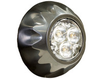 8892401 - Clear Surface/Recess Mount Round LED Strobe Light