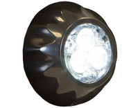 8892401 - Clear Surface/Recess Mount Round LED Strobe Light