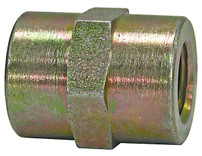 H3309X4 - Coupling 1/4 Inch Female Pipe Thread To 1/4 Inch Female Pipe Thread