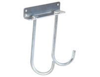 3009122 - Double J-Hook Hanger With Steel Mounting Angle