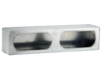 LB3163SST - Dual Oval Light Box Stainless Steel