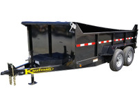 DTT - Dump Tarp Kit (Round Axle), Less Tarp