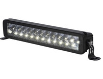 1492261 - Edgeless Ultra Bright Combination Spot-Flood LED Light Bar - Dual Row, 14 Inch Width