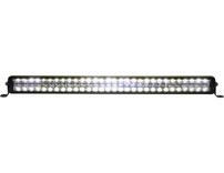 1492263 - Edgeless Ultra Bright Combination Spot-Flood LED Light Bar - Dual Row, 32 Inch Width