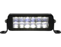 1492260 - Edgeless Ultra Bright Combination Spot-Flood LED Light Bar - Dual Row, 8 Inch Width