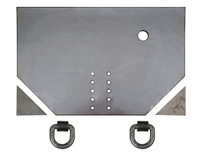 1809029 - Fabricator's Hitch Plate 1 x 34-1/2 x 22-1/2 Inch