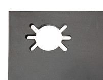 1809027A - Fabricators Hitch Plate 3/4 x 34-1/2 x 23-1/2 Inch