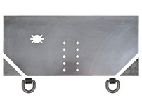 1809027A - Fabricators Hitch Plate 3/4 x 34-1/2 x 23-1/2 Inch