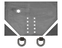 1809042 - Fabricators Hitch Plate 5/8 x 34 x 15-1/2 Inch