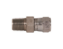 H9100X16X16 - Female 37°  JIC Swivel To Male Pipe 1-5/16 Inch Tube O.D. To 1 Inch NPT