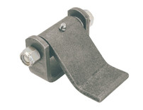 B2426FS - Formed Steel Hinge Strap with Grease Fittings - 3.85 x 4.33 x 2.44 Inch Tall