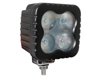 1492198 - Heated 4 Inch Square LED Flood Light - Clear