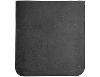 B1820LSP - Heavy Duty Black Rubber Mudflaps 18x20 Inch