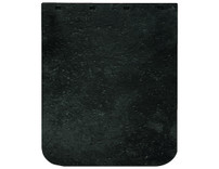 B1820LSP - Heavy Duty Black Rubber Mudflaps 18x20 Inch