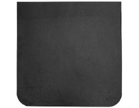 B24LP - Heavy Duty Black Rubber Mudflaps 24x24 Inch