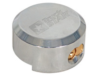 SL100 - Heavy Duty Chrome Plated Security Lock-Shielded