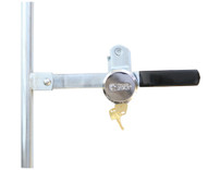 SL100 - Heavy Duty Chrome Plated Security Lock-Shielded