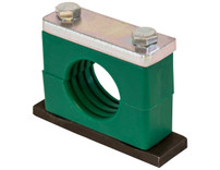 HDSSCP038 - Heavy-Duty Series Clamp For Pipe 3/8 Inch I.D.