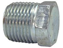 H3159X2 - Hex Head Plug 1/8 Inch Male Pipe Thread