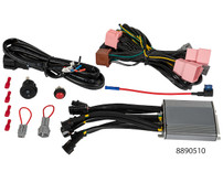 8890500 - Hideaway Strobe Conversion Kit for Ford® Steel Cab Trucks: F-150 (2010-2015), F-650 - F-750 (2011+), and Ford SuperDuty (2011-2016)