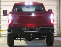 8890510 - Hideaway Strobe Conversion Kit for GMC®/Chevy® 1500-5500, Chevy Tahoe/Suburban, GMC Yukon, and Cadillac® Escalade (2014+)