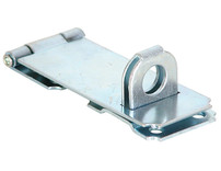 SH35 - Hinged Security Hasp - 1.46 x 3.47 Inch - Zinc Plated