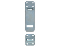 SH35 - Hinged Security Hasp - 1.46 x 3.47 Inch - Zinc Plated