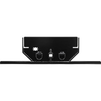 1809065 - Hitch Plate with 2 Inch Receiver Tube for Chevy®/GMC® 3500 Cab & Chassis