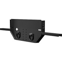 1809035A - Hitch Plate with PIntle Mount for Chevy®/GM® 3500 Cab & Chassis  - Side Channel