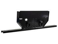 1809031A - Hitch Plate with Pintle Mount for Ford® F-350 - F-550 Cab & Chassis (1999+) - Bottom Channel