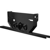 1809060A - Hitch Plate with Receiver Tube 1/2 x 17.42 Inch for Ford® F-350 - F-550 Cab & Chassis (1999+)