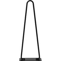 TCH10H - Horizontal Mount Traffic Cone Holders Black Powder Coat