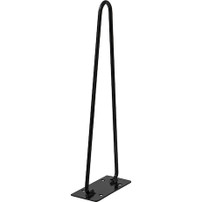 TCH10H - Horizontal Mount Traffic Cone Holders Black Powder Coat