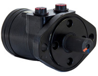 HM034P - Hydraulic Motor With 4-Bolt Mount/NPT Threads And 7.3 Cubic Inches Displacement