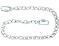 11220 - Individually Packaged B93272SC -  9/32x72 Inch Class 2 Trailer Safety Chain