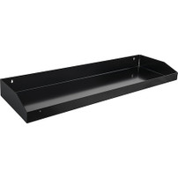 1703000TRAY - Interior Storage Tray 18X16X90 Inch Black Steel Topsider Truck Box